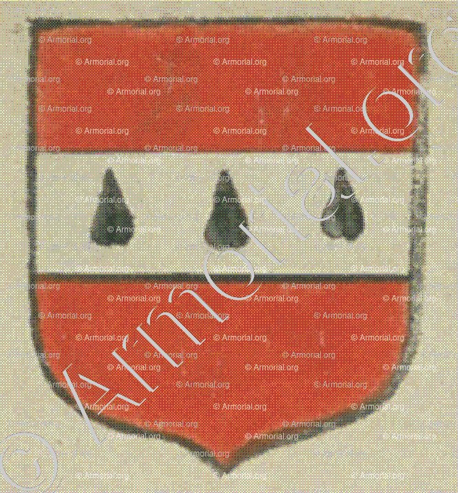 PEPIN (La Rochelle)_Blason enregistré sous le règne de Louis XIV._France