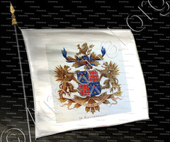 drapeau-de MAUREGNAULT_Wapenboek van den Nederlandschen Adel door J.B.Rietstap 1883 1887_Nederland