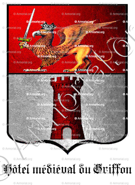 Hôtel médiéval du GRIFFON_Figeac_France