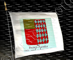 drapeau-SAINT AGNES_Armorial Nice. (J. Casal, 1903) (Bibl. mun. de Nice)._France