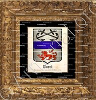 cadre-ancien-or-BAERT_Lieutenant des Vaisseaux du Roi Louis XIV._France - copie