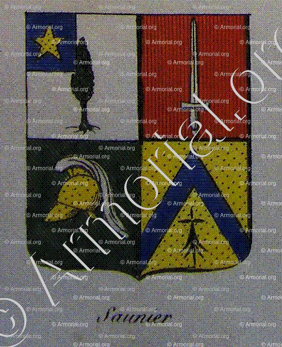 SAUNIER_Noblesse d'Empire._France