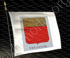 drapeau-VENANSON_Armorial Nice. (J. Casal, 1903) (Bibl. mun. de Nice)_France