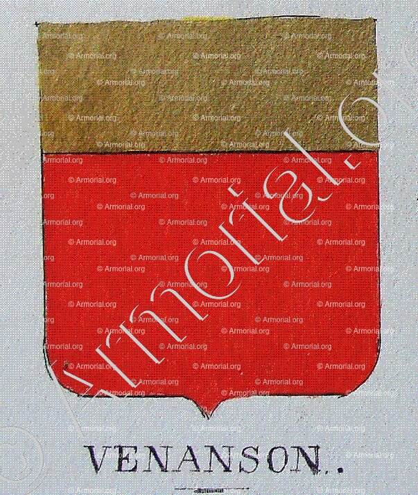 VENANSON_Armorial Nice. (J. Casal, 1903) (Bibl. mun. de Nice)_France