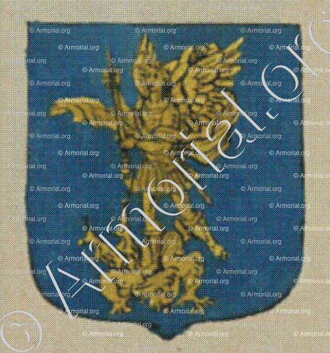 La Communauté de Souffem (Alsace)_Blason enregistré sous le règne de Louis XIV_France 