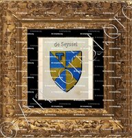 cadre-ancien-or-SEYSSEL _Genève avant 1535._Suisse