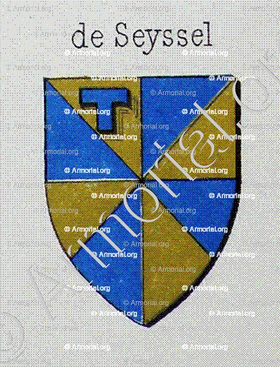 SEYSSEL _Genève avant 1535._Suisse