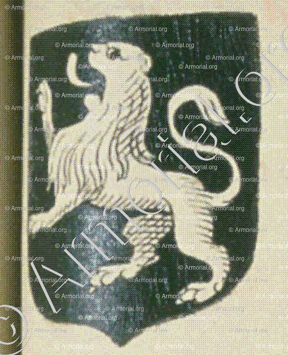 PERAIN (La Rochelle)_Blason enregistré sous le règne de Louis XIV._France