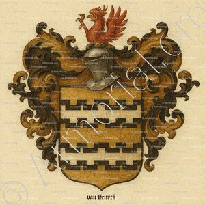 HEURCK (van) (Antwerpen)