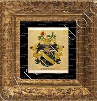 cadre-ancien-or-WETTSTEIN_Wappenbuch der Stadt Basel . B.Meyer Knaus 1880_Schweiz 