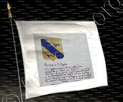 drapeau-AUDA de Saint Agnès_Armorial Nice. (J. Casal, 1902) (Bibl. mun. de Nice)_France (i)