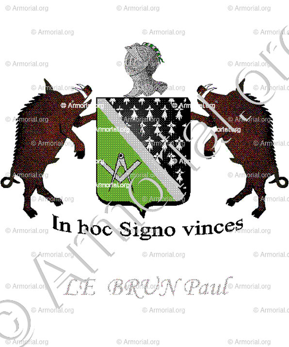 LEBRUN Paul_Armorial Michel Degand._Armorial.org