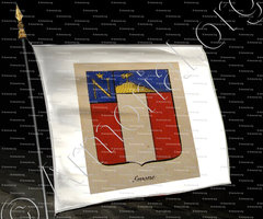 drapeau-SAVONE_Noblesse d'Empire._France
