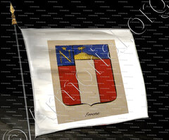 drapeau-SAVONE_Noblesse d'Empire._France