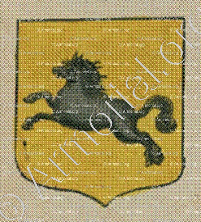 DECIMATOR (Alsace)_Blason enregistré sous le règne de Louis XIV_France