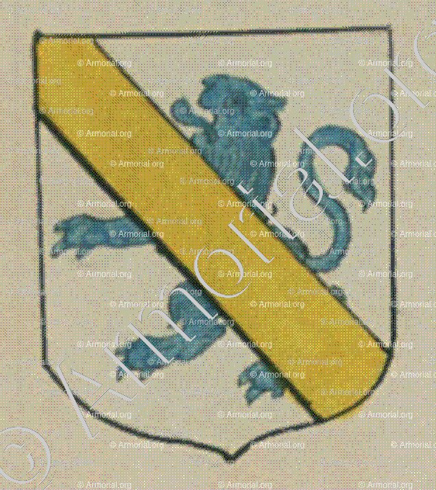 La Communauté de St Jean des Choux (Alsace)_Blason enregistré sous le règne de Louis XIV_France 
