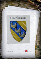 velin-d-Arches-St. GERMAIN _Genève avant 1535._Suisse