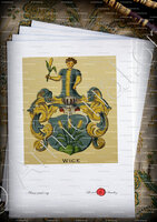 velin-d-Arches-WICK_Wappenbuch der Stadt Basel . B.Meyer Knaus 1880_Schweiz 