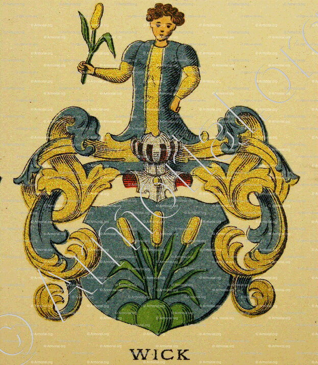 WICK_Wappenbuch der Stadt Basel . B.Meyer Knaus 1880_Schweiz 