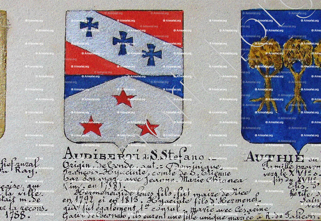 AUDIBERTI di San Stefano_Armorial Nice. (J. Casal, 1902) (Bibl. mun. de Nice)_France (i)