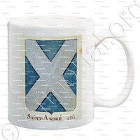 mug-SAINT ANDRE_Armorial Nice. (J. Casal, 1903) (Bibl. mun. de Nice)._France
