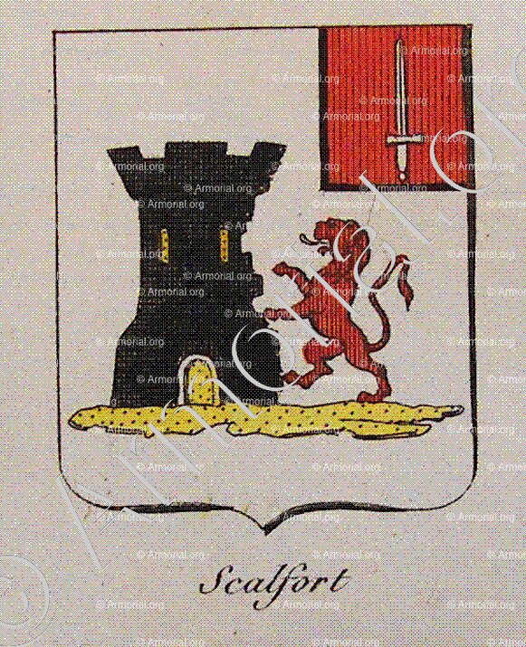 SCALFORT_Noblesse d'Empire._France