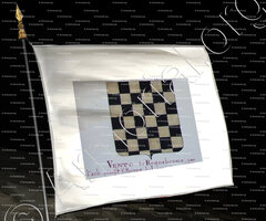 drapeau-VENTO de ROQUEBRUNE_Armorial Nice. (J. Casal, 1903) (Bibl. mun. de Nice)._France