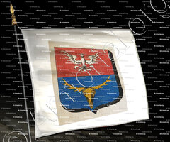 drapeau-EINVILLE-AU-JARD_Armorial des villes, bourgs, et villages., 1877._Europe