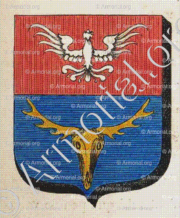EINVILLE-AU-JARD_Armorial des villes, bourgs, et villages., 1877._Europe