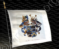 drapeau-de MEY VAN GERWEN_Wapenboek van den Nederlandschen Adel door J.B.Rietstap 1883 1887_Nederland