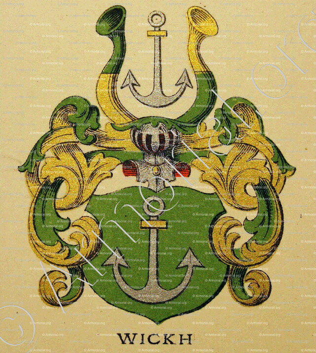 WICKH_Wappenbuch der Stadt Basel . B.Meyer Knaus 1880_Schweiz 