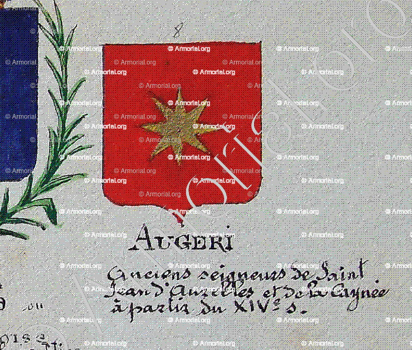 AUGERI_Armorial Nice. (J. Casal, 1902) (Bibl. mun. de Nice)_France (i)