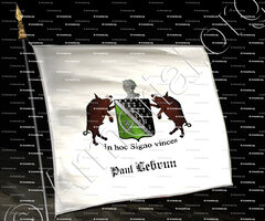drapeau-LEBRUN Paul_Armorial Michel Degand._Armorial.org..