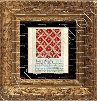 cadre-ancien-or-SAINT AUBAN_Armorial Nice. (J. Casal, 1903) (Bibl. mun. de Nice)._France