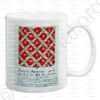 mug-SAINT AUBAN_Armorial Nice. (J. Casal, 1903) (Bibl. mun. de Nice)._France