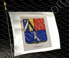 drapeau-SCHOBERT_Noblesse d'Empire._France