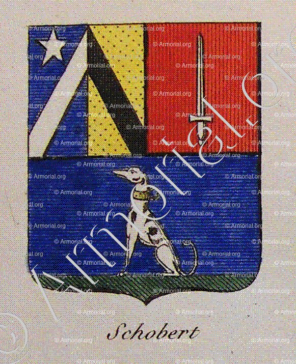SCHOBERT_Noblesse d'Empire._France