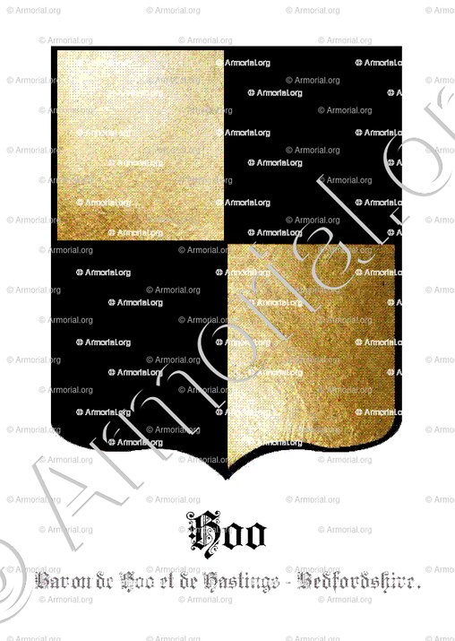 HOO_baron de Hoo et de Hastings - Bedfordshire._England (2)