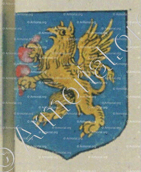 DECKER (Alsace)_Blason enregistré sous le règne de Louis XIV_France_(2)
