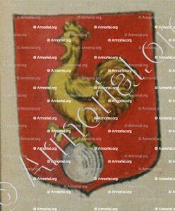 MATHEROT de DESNES (Alsace)