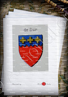 velin-d-Arches-SUR _Genève avant 1535._Suisse