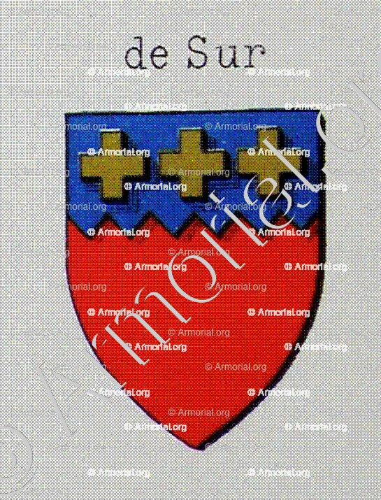 SUR _Genève avant 1535._Suisse