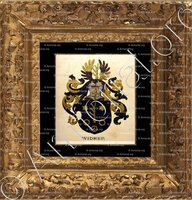 cadre-ancien-or-WIDMER_Wappenbuch der Stadt Basel . B.Meyer Knaus 1880_Schweiz 