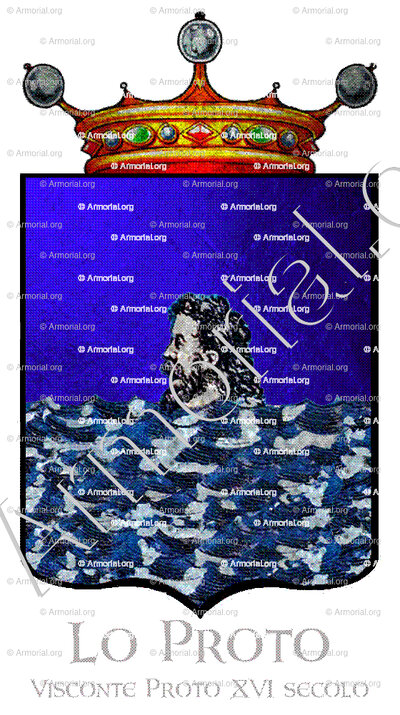 LO PROTO_Sicilia. Visconte Proto, XVI secolo._Italia (i)