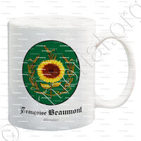 mug-Françoise BEAUMONT_Chevalier_France
