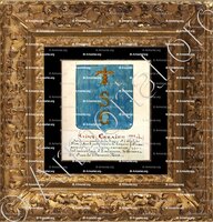 cadre-ancien-or-SAINT CEZAIRE_Armorial Nice. (J. Casal, 1903) (Bibl. mun. de Nice)._France..