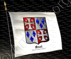 drapeau-SMAL_Ayneux, Pays de Liège._Belgique