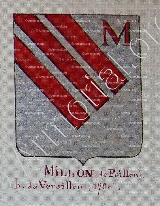 VERAILLON_Armorial Nice. (J. Casal, 1903) (Bibl. mun. de Nice)._France