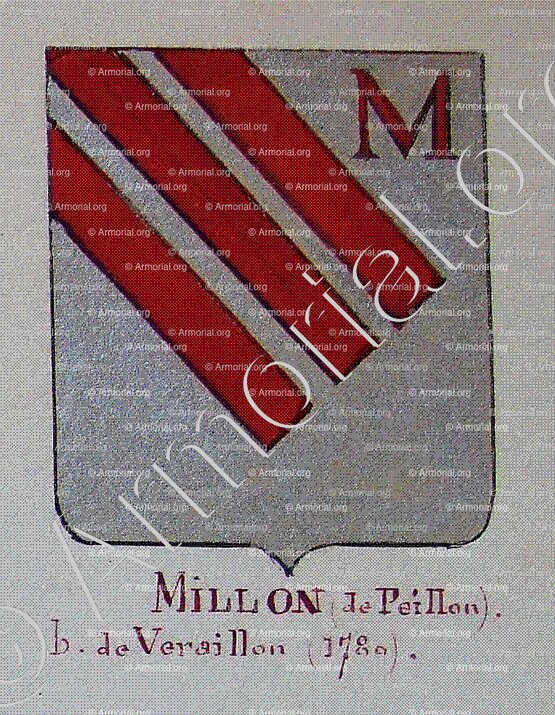 VERAILLON_Armorial Nice. (J. Casal, 1903) (Bibl. mun. de Nice)._France