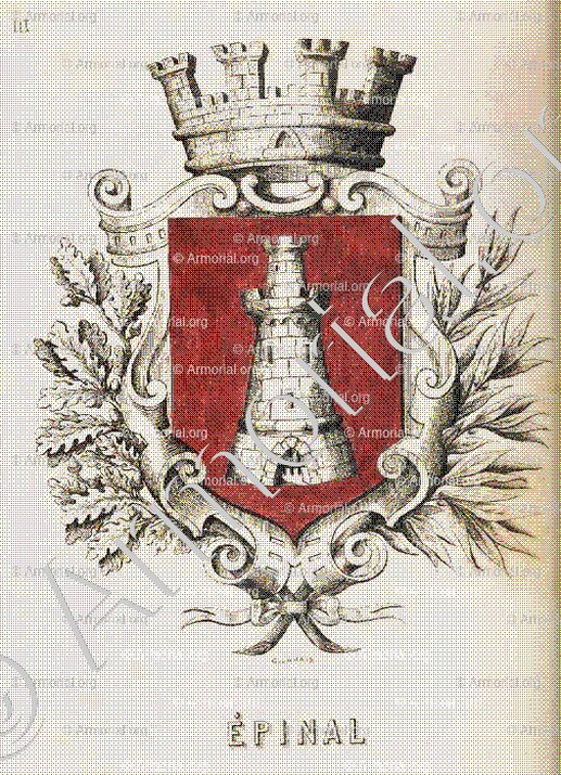 EPINAL_Armorial des villes, bourgs, et villages., 1877._Europe